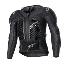 Armura Alpinestars Youth Bionic Action V2 Black S/M