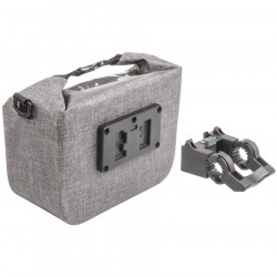 Bagaj Fata M-WAVE Suburban Grey - Img 2