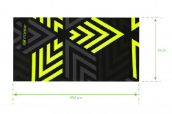 Bandana Force Spike Galben Fluo - Img 2