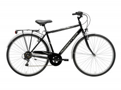 Bicicleta Adriatica Movie Man 6V 28 Neagra 50 cm
