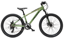 Bicicleta Adriatica RC-K 24 Alu 21V Verde