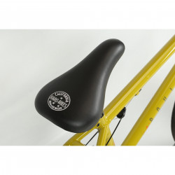 Bicicleta BMX Haro Boulevard 20 Galben Mustar - Img 4