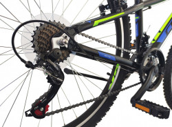 Bicicleta CROSS Boxer 26'' - aluminiu