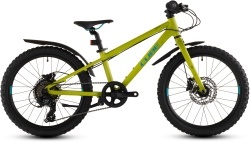 BICICLETA COPII CUBE ACID 200 DISC FE LIZARD BLUE 2026 roti 20