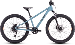 Bicicleta Copii CUBE Acid 240 Disc tealblue´n´orange
