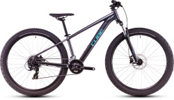 Bicicleta Copii CUBE Acid 260 Disc galactic´n´cyan