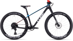 Bicicleta Copii CUBE Elite 240 C:62 Pro carbon´n´blue´n´red