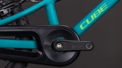 BICICLETA COPII CUBE NUMOVE 140 SEAGREEN GREEN 2026 roti 14 - Img 4