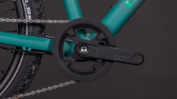 BICICLETA COPII CUBE NUMOVE 200 DISC LAVAGREY COOLGREEN 2026 roti 20 - Img 4