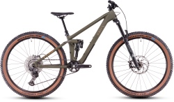 Bicicleta Copii CUBE Stereo ONE44 HPC Rookie dustyolive´n´gold