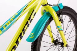 Bicicleta copii DRAG Alpha 20" Verde Neon