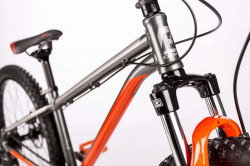 Bicicleta copii DRAG Badger Fun 20″ Gri-Orange