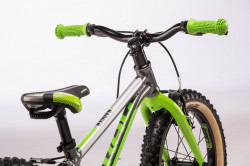 Bicicleta copii DRAG Badger Lite 16 Gri-Verde