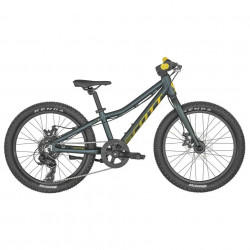 Bicicleta copii SCOTT Scale 20 Rigid Turtle Green