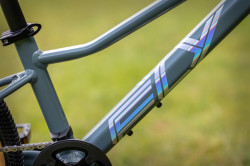 Bicicleta copii Superior FLY 20 DB Matte Trooper Green Hologram Chrome