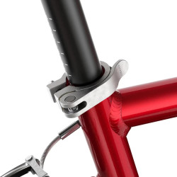 Bicicleta copii WOOM 3 Automagic Rosu