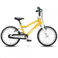 Bicicleta copii WOOM 3 Galben