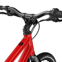 Bicicleta copii WOOM 4 Explore Gen.H Red
