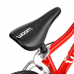 Bicicleta copii WOOM 5 Red Eclipse