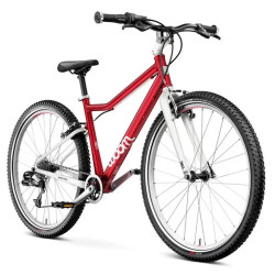 Bicicleta copii WOOM 6 Anniversary Red