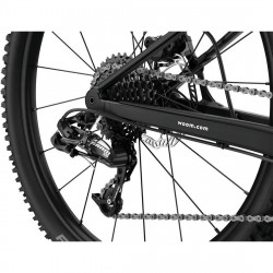 Bicicleta copii WOOM OFF AIR 5 Generatia 2 Terra Coppa