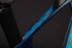 BICICLETA CUBE AERIUM C:68X SLT LIQUIDBLUEGRID CHROME 2027 L - Img 3