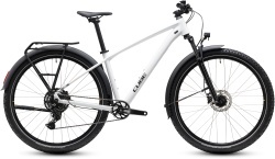BICICLETA CUBE AIM ONE FE METALLICWHITE BLACK 2027 cadru L (19") - roti 29
