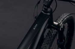 BICICLETA CUBE AIM SLT SOOT BLACK 2027 cadru L (19") - roti 29 - Img 2