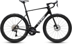 BICICLETA CUBE ATTAIN C:62 SLT CARBON WHITE 2027 50 cm