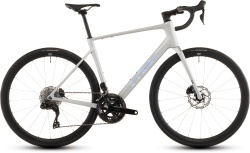 BICICLETA CUBE ATTAIN C:62 SLX SLEEKGREY PRISM - Img 3