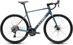 BICICLETA CUBE ATTAIN RACE SMARAGDGREY WHITE 2027 50 cm
