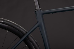 BICICLETA CUBE ATTAIN SLX BLACK CHROME 2027 50 cm - Img 2