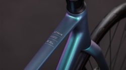 BICICLETA CUBE ATTAIN SLX SMARAGDGREY PRISM - Img 14