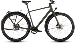 BICICLETA CUBE EDITOR ONE FE REEDGREEN BLACK