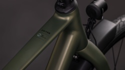 BICICLETA CUBE EDITOR ONE FE REEDGREEN BLACK - Img 9