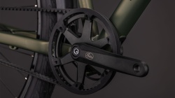 BICICLETA CUBE EDITOR ONE FE TRAPEZE REEDGREEN BLACK - Img 6