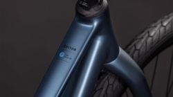 BICICLETA CUBE EDITOR PRO TRAPEZE MINERALBLUE CHROME - Img 7