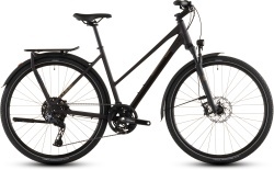 BICICLETA CUBE KATHMANDU SLX TRAPEZE SOLARECLIPSE GOLD - Img 2