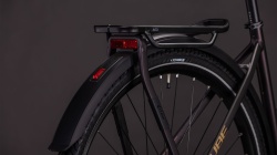 BICICLETA CUBE KATHMANDU SLX TRAPEZE SOLARECLIPSE GOLD - Img 9