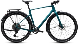 BICICLETA CUBE NULANE C:62 SLX FE METALLICPETROL BLACK 2027 L