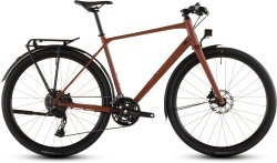 BICICLETA CUBE NULANE RACE FE AMBER BLACK - Img 4