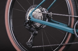 BICICLETA CUBE NUROAD C:62 EX SURFBLUE BLACK 2027 L - Img 3