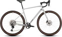 BICICLETA CUBE NUROAD EX COTTON GREY - Img 6