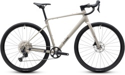 BICICLETA CUBE NUROAD EX OATGREY BLACK 2027 cadru L - roti 28