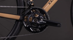 BICICLETA CUBE NUROAD RACE CAPPUCCINO BLACK - Img 21