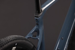 BICICLETA CUBE NUROAD RACE INKGREY GREY 2027 L - Img 3