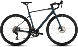 BICICLETA CUBE NUROAD RACE ROYALGREEN BLACK - Img 4