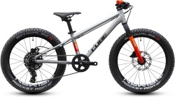 BICICLETA CUBE REACTION 200 PRO PRIZMPOLISHED RED 2027 roti 20