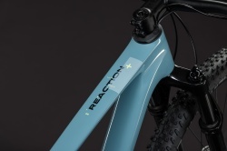 BICICLETA CUBE REACTION C:62 ONE SURFBLUE BLACK 2027 cadru L (19") - roti 29 - Img 2