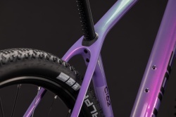 BICICLETA CUBE REACTION C:62 PRO COSMICPURPLE BLACK 2027 L - Img 3